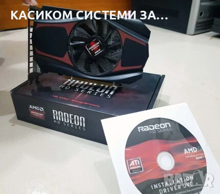 Видеоарта  AMD Radeon HD7670 4GB DDR5