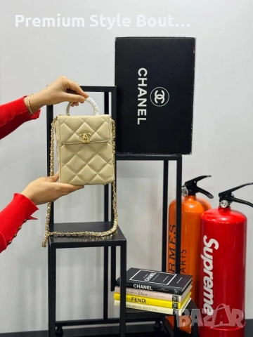чанти Chanel ➡️14 Cm ⬆️18 Cm , снимка 2 - Чанти - 54043821