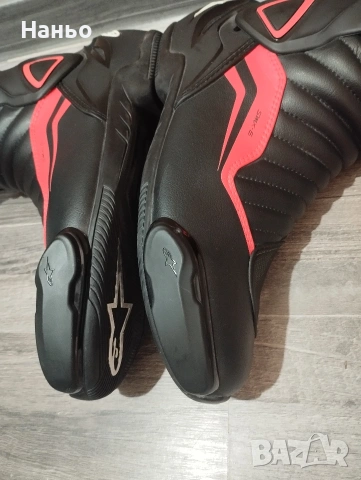 Мото ботуши-alpinestars-SMX-6 V2!Номер-46!, снимка 6 - Мотоциклети и мототехника - 54973021
