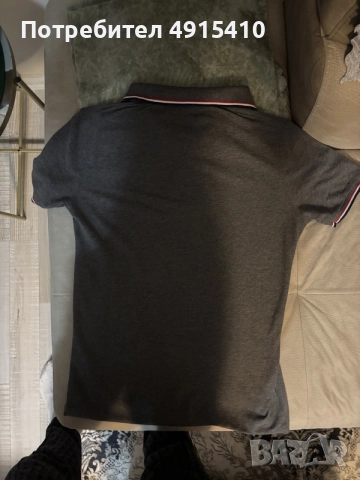 Мъжка поло риза с яка MONCLER (оригинална) , снимка 5 - Тениски - 55620342