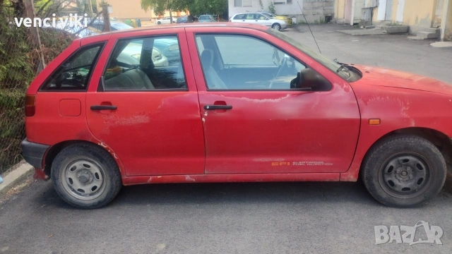 Seat ibiza 1,3 1994 г.Газ-бензин, снимка 4 - Автомобили и джипове - 55108229