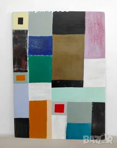 Платно Abstract art - смесена техника, снимка 8 - Картини - 54517490