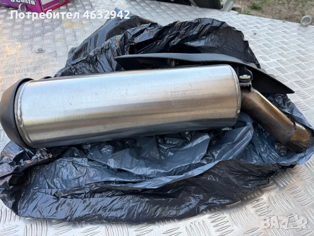 Оригинален ауспух BMW C 650 GT, снимка 2 - Части - 55373343