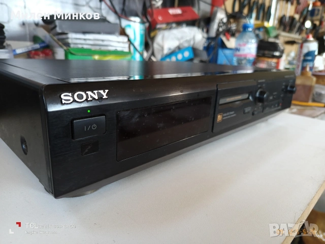 SONY minidisc deck MDS-JE320, снимка 3 - Декове - 54420876