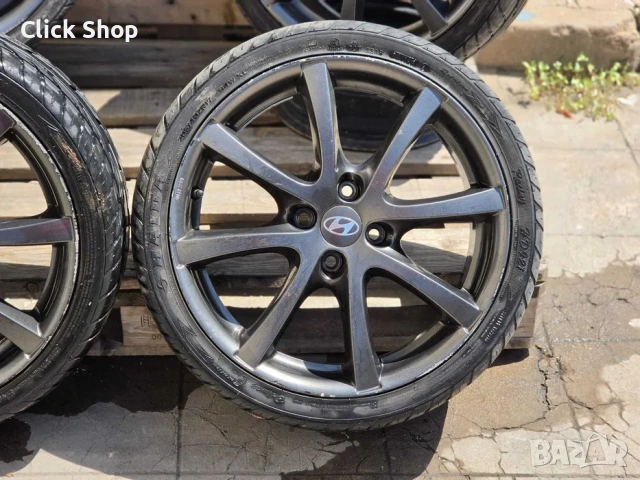 4х100 17 Джанти Hyundai Kia Opel Agila, снимка 2 - Гуми и джанти - 55091478