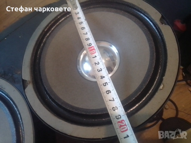 8 инчови басови говорители цената е за двата броя говорители , снимка 6 - Тонколони - 54814813
