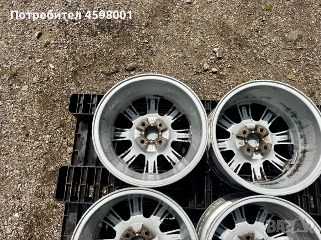 4бр.Алуминиеви джанти Borbet 15цола 4x100 за Opel Corsa,Chevrolet Aveo,Matiz, снимка 16 - Гуми и джанти - 54898399