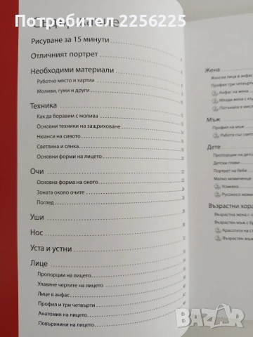 Изкуството да рисуваш за 15 минути лица, снимка 4 - Специализирана литература - 54929927