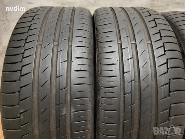 225/45/17 и 245/40/17 Continental / пакет летни гуми, снимка 2 - Гуми и джанти - 54048686