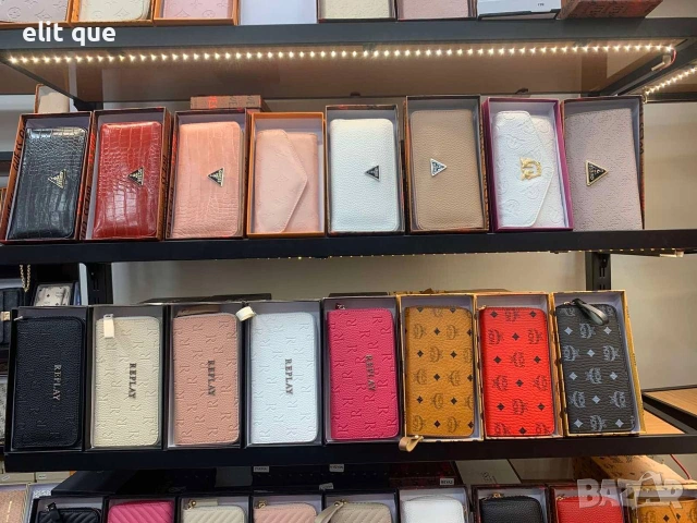 портмонета в кутия Louis Vuitton Karl legenfeld guess prada mcm Gucci Karl legenfeld , снимка 10 - Портфейли, портмонета - 55237169