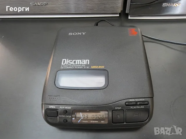 CD плеър Sony D32