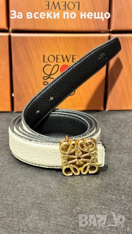 Loewe Колан Естествена Кожа В Кутия - Различни Цветове Код SK1743, снимка 3 - Колани - 55074407