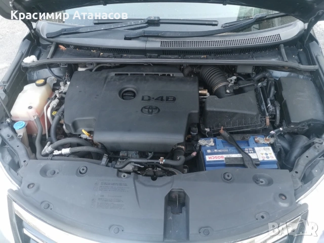 53452-05010. Щипка държач щека преден капак за Тойота Авенсис T27. Седан комби 2009-2019г, снимка 9 - Аксесоари и консумативи - 54546754