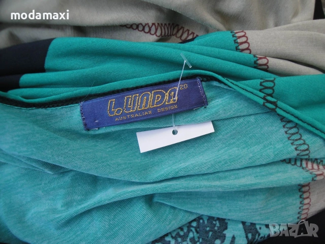  3XL/4XL  Нова туника L.Linda , снимка 7 - Туники - 55269962
