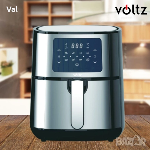 Фритюрник AirFryer Voltz, снимка 6 - Фритюрници - 54682561