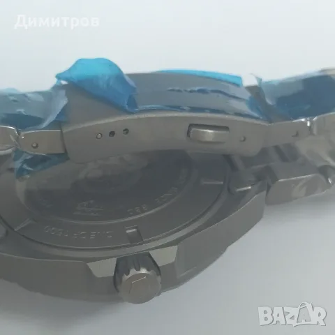 НОВ Tag Hauer Aquaracer Date Bamford, Automatic, Titanium, лимитиран, снимка 11 - Мъжки - 55681522