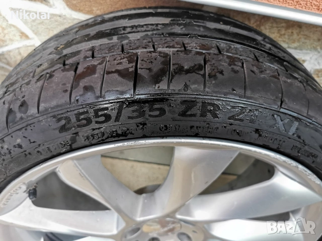 Гуми 255/35-21, снимка 2 - Гуми и джанти - 54608497