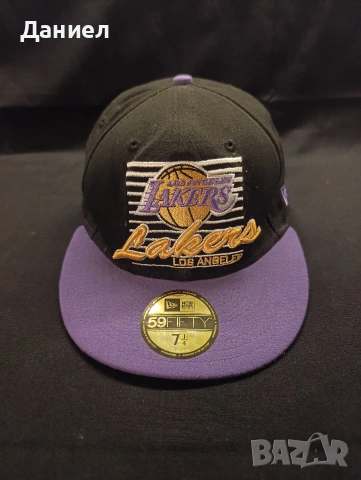 Винтидж шапка на Los Angeles Lakers 