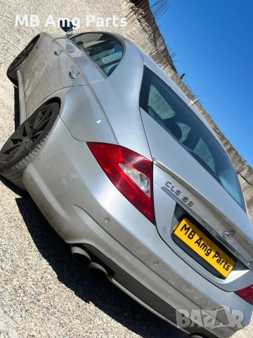 W219 CLS63 AMG на части, снимка 7 - Автомобили и джипове - 54260154