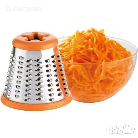 Електрическо ренде за зеленчуци Moulinex Fresh Express Plus , снимка 5 - Други - 54663856