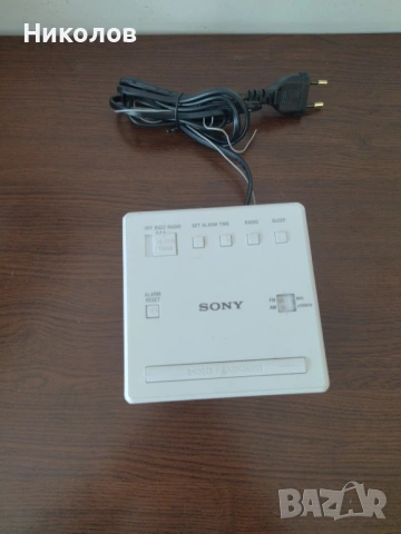 Продавам радио/часовни SONY ICF-C1,ICF-C1T,XDR-C1DBP, снимка 2 - Други - 53897006