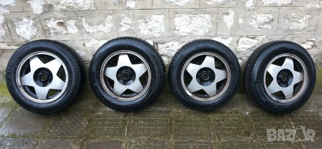 За ауди 80,перфектни оригинални немски ретро джанти! Цена 150 евро за всичко!