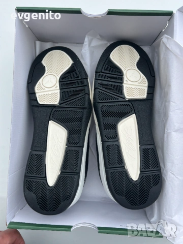 Nike Jordan Flight Court Black/White маратоники размер 44.5, снимка 7 - Маратонки - 54391015
