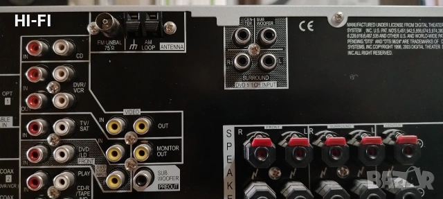 pioneer vsx 416 S, снимка 6 - Ресийвъри, усилватели, смесителни пултове - 54014427