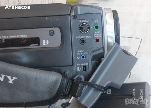 Sony DCR-TRV620 Digital8 HI8 8mm Video8 Camcorder VCR Player, снимка 13 - Камери - 54909786