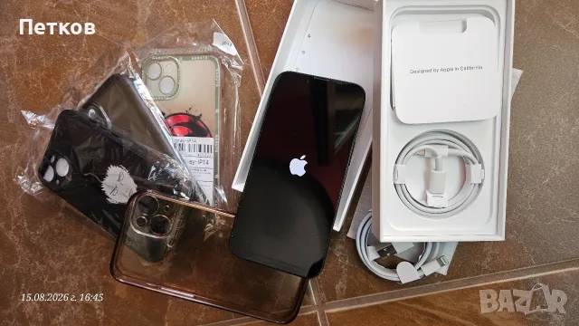 Мобилен телефон iPhone 14, снимка 10 - Apple iPhone - 55673716