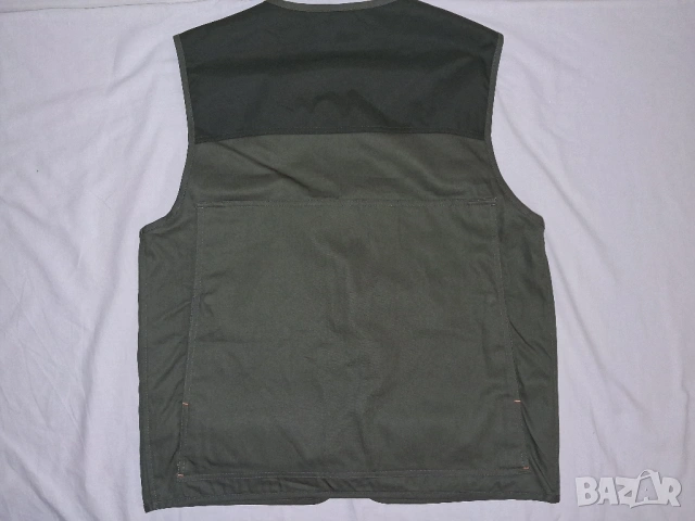 SOLOGNAC (L) и Fjallraven (М) мъжки ловен елек  Fjall raven, снимка 2 - Екипировка - 19220095