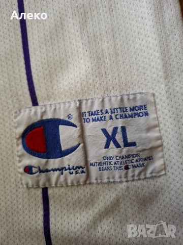 Shampion Charlotte баскетболен потник XL размер , снимка 11 - Спортни дрехи, екипи - 54724248