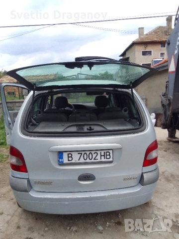 Продавам Рено Сценик 1/9 CDI 2003, снимка 2 - Автомобили и джипове - 54646964