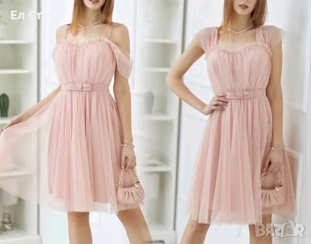 🌹Дамска рокля С тюл., снимка 7 - Рокли - 53961283