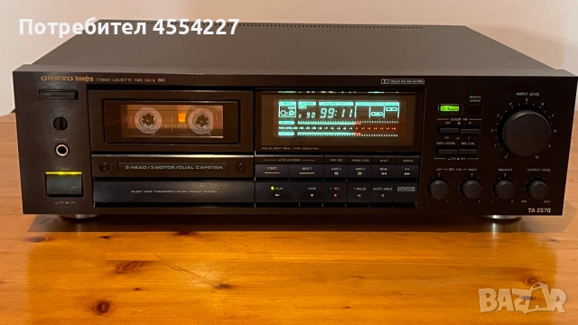 КАСЕТЕН ДЕК ONKYO ТА-2570  
