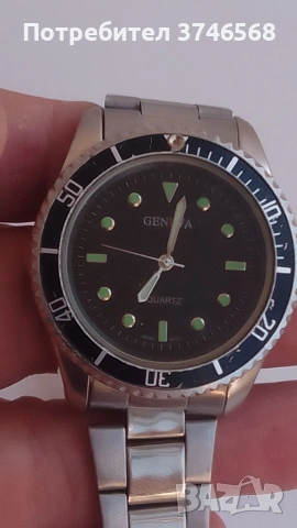 часовник Geneva, снимка 8 - Мъжки - 54703069