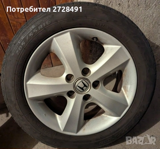 4 бр. гуми с джанти, снимка 5 - Гуми и джанти - 54572202