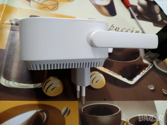 Range Extender/Репитер Xiaomi WiFi Range Extender N300, 2.4GHz (300 Mbps), снимка 4 - Рутери - 54722594