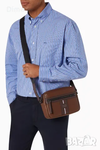 Мъжка кожена чанта Tommy Hilfiger Premium , снимка 2 - Чанти - 55668209