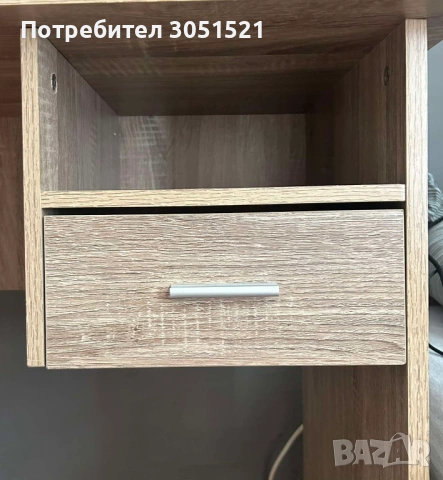 Продавам употребявано бюро в идеално състояние, снимка 3 - Бюра - 54767302