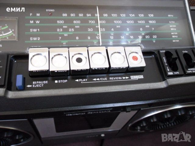 National Panasonic -RS-466 FDS, снимка 8 - Радиокасетофони, транзистори - 55134395
