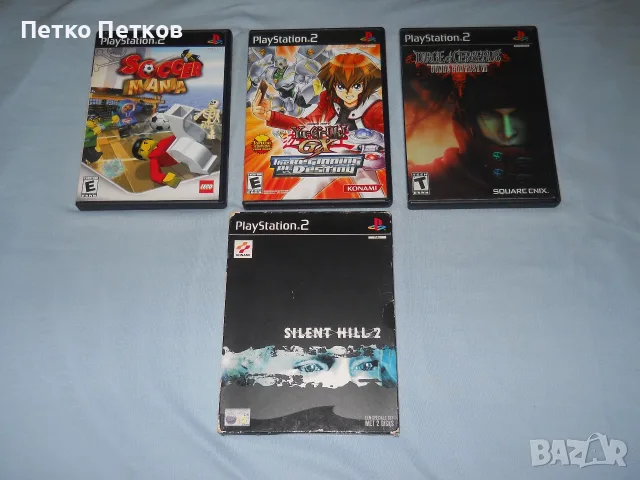 PlayStation 2 оригинални игри NTSC-U/C