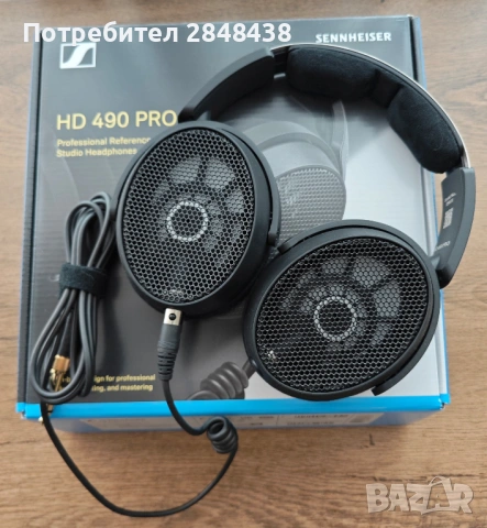 Sennheiser HD 490 Pro, снимка 2 - Слушалки и портативни колонки - 54302954