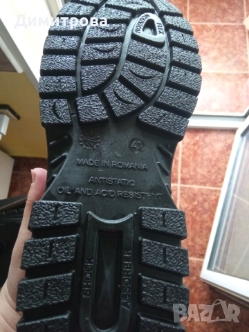 Мъжки работни обувки Lenox № 41 - нови, снимка 5 - Други - 23680082