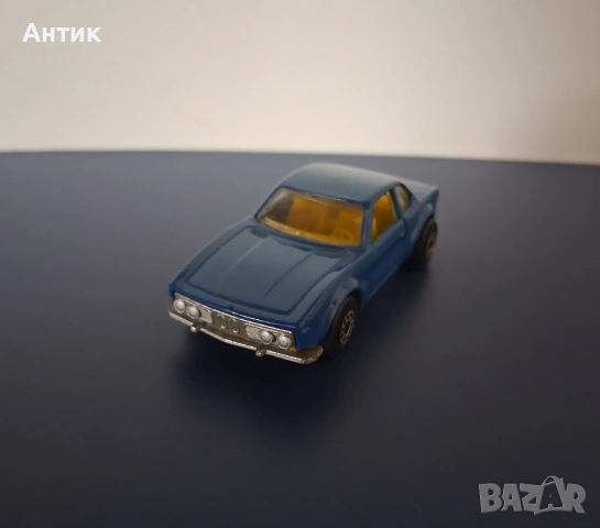 Българска Метална Количка MatchBox BMW 3.0 CSL / 1976 год., снимка 11 - Колекции - 54966639