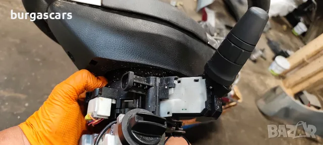 Контактен ключ лост мигач чистачки Nissan Note, снимка 4 - Части - 55538787
