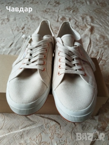 Кецове SUPERGA Cotu Classic - размер 44/44.5, снимка 4 - Кецове - 54147152