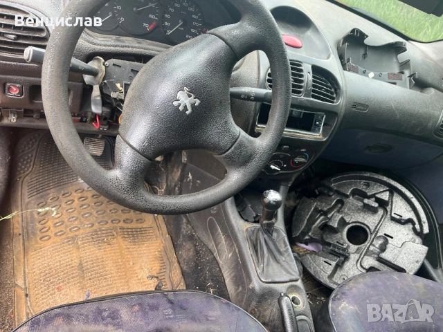 Пежо 206 на части, снимка 3 - Автомобили и джипове - 54739206
