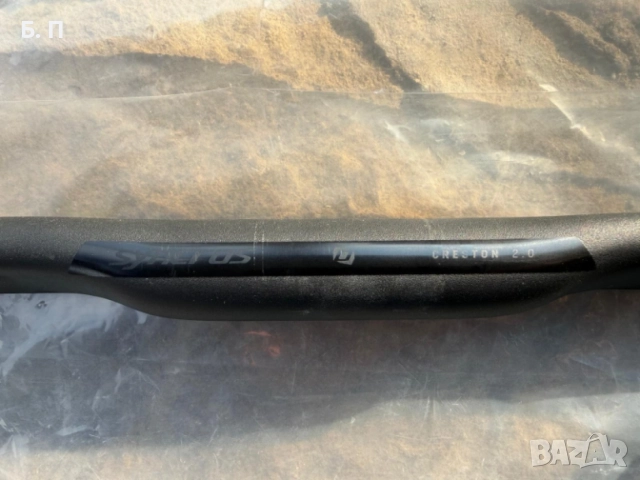 Аеро кормило SYNCROS Creston 2.0 Aero Handlebar (440 мм), снимка 2 - Части за велосипеди - 54655389