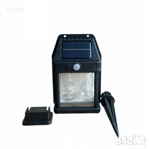 градинска лампа , снимка 5 - Соларни лампи - 54165994